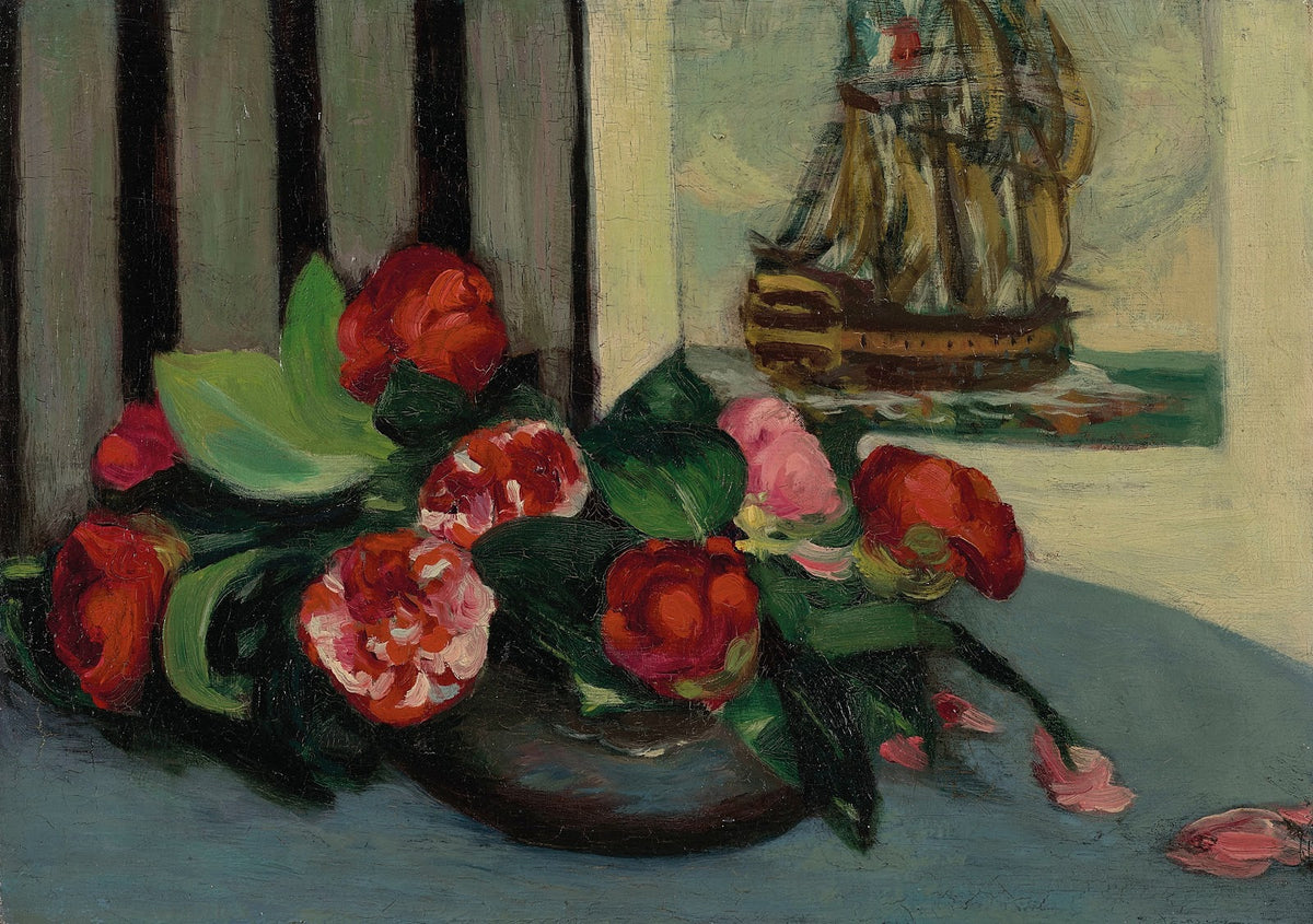 Nature morte aux camélias 1890