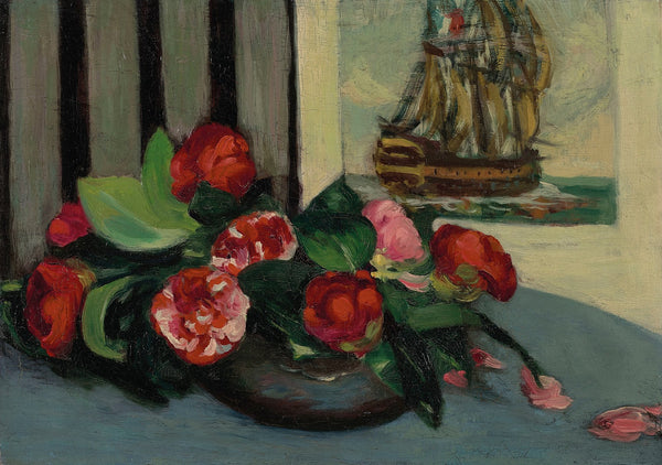 Nature morte aux camélias 1890