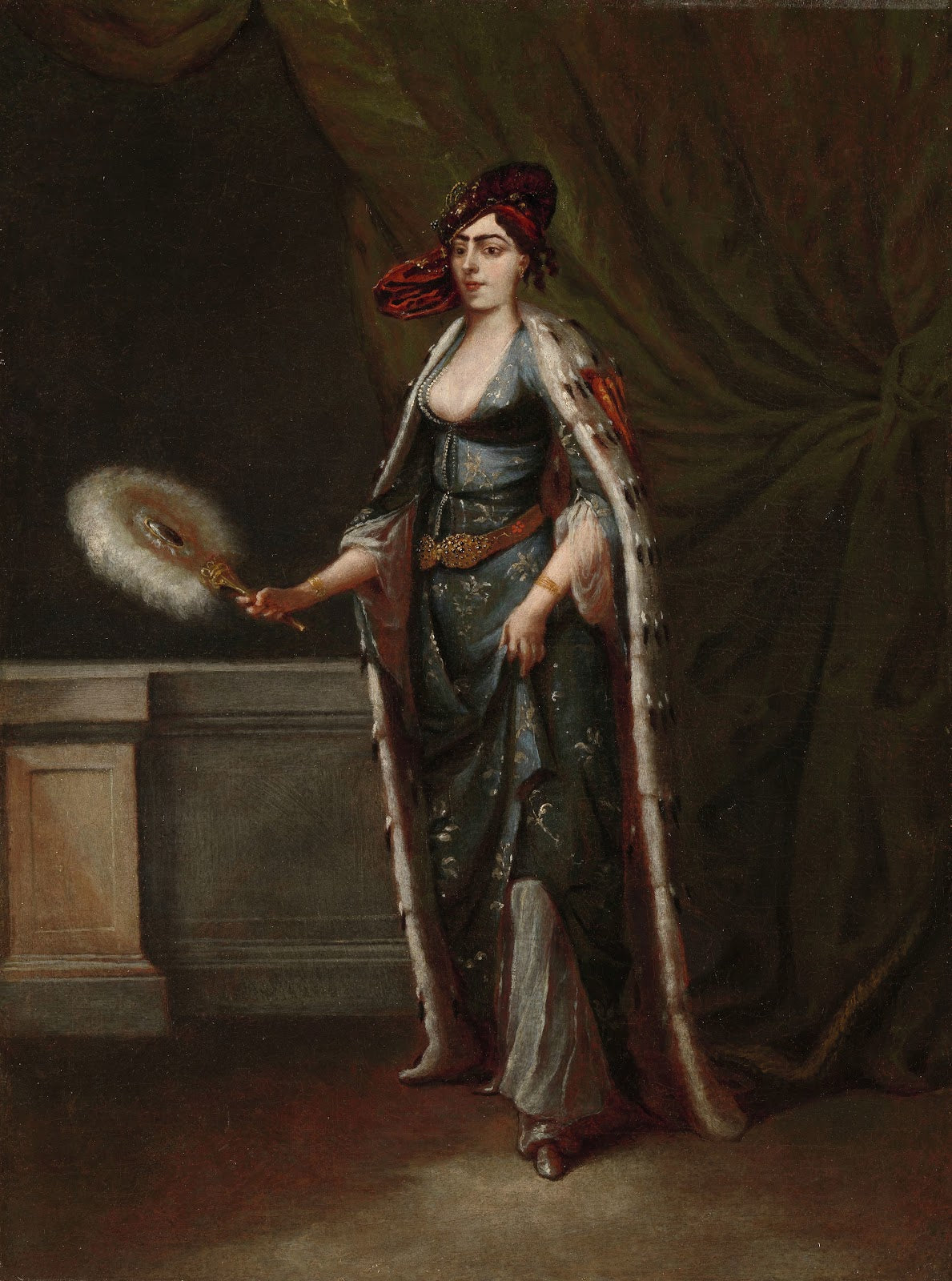 A Turkish Woman c 1720   1737