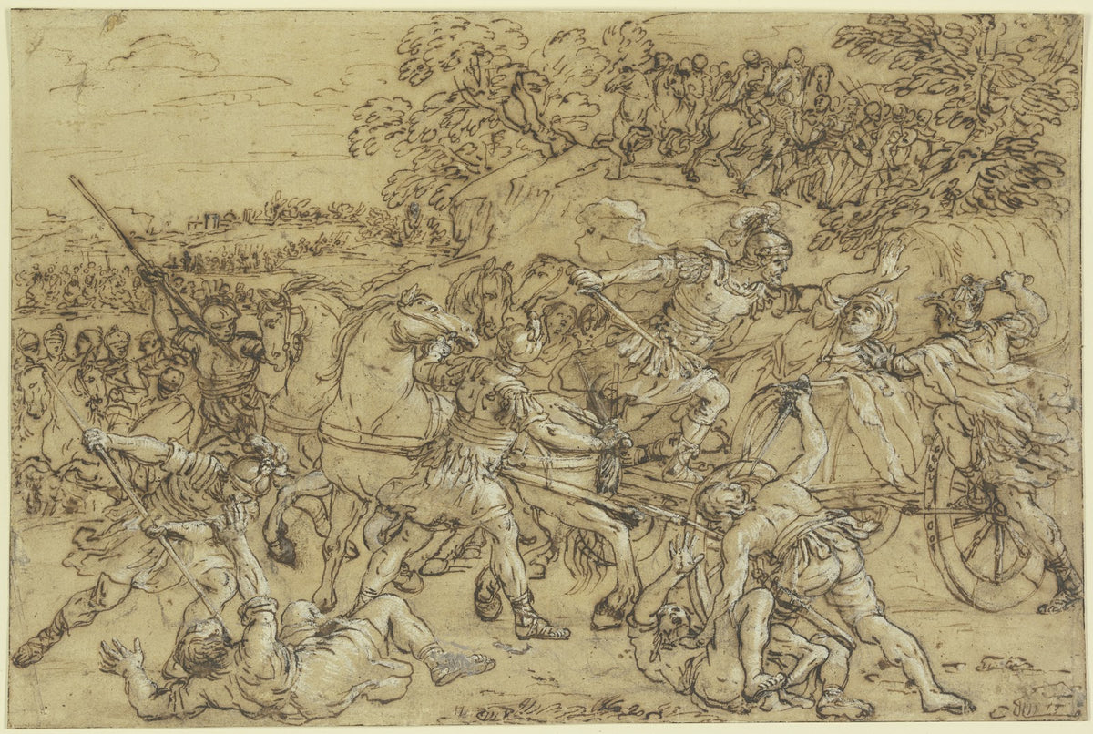 The Battle of Alexander at Issus