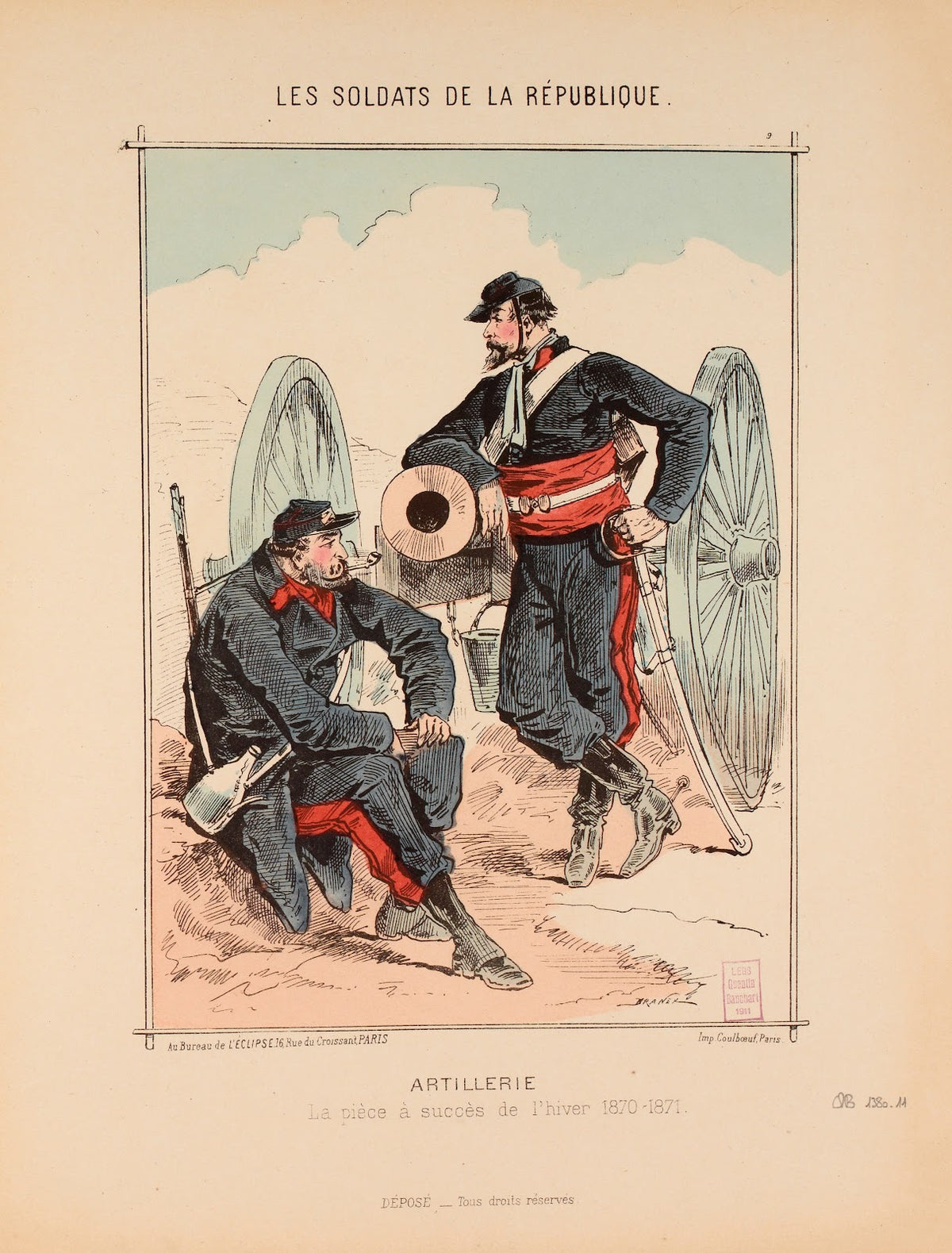 Artillerie 1871