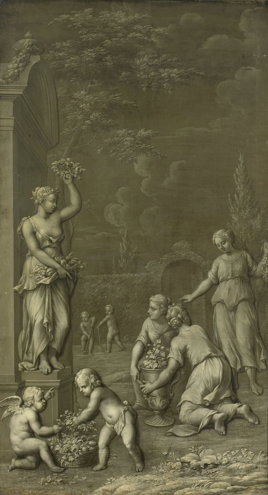 Homage to Pomona 1734