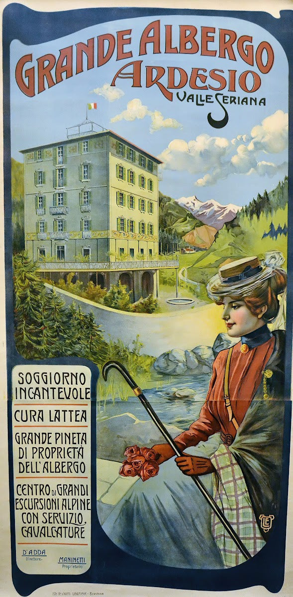 Albergo Ardesio 1905
