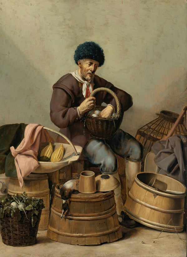 An Egg Dealer 1635