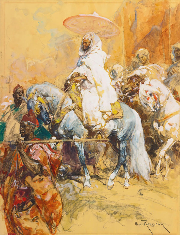 Chieftain Or The Caid El Ayadi