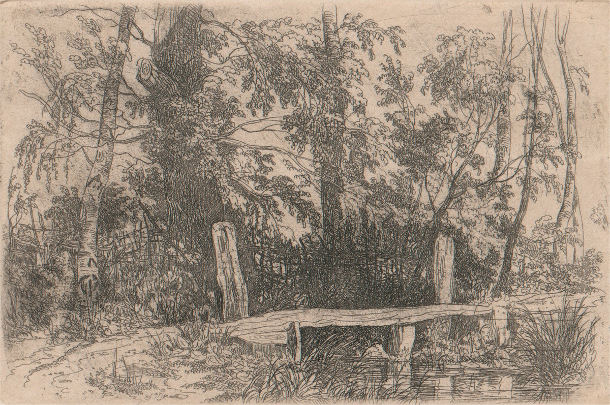 The Footbridge c1822