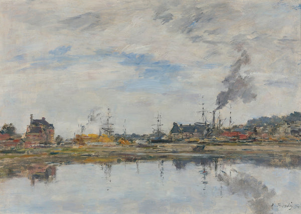 La Retenue À Trouville 1894