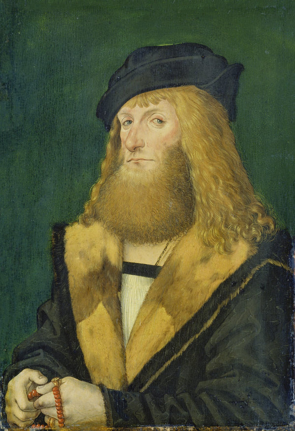 Portrait of Jakob Stralenberger 1506