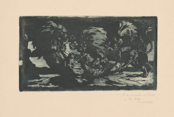 Löwenkampf 2 1898