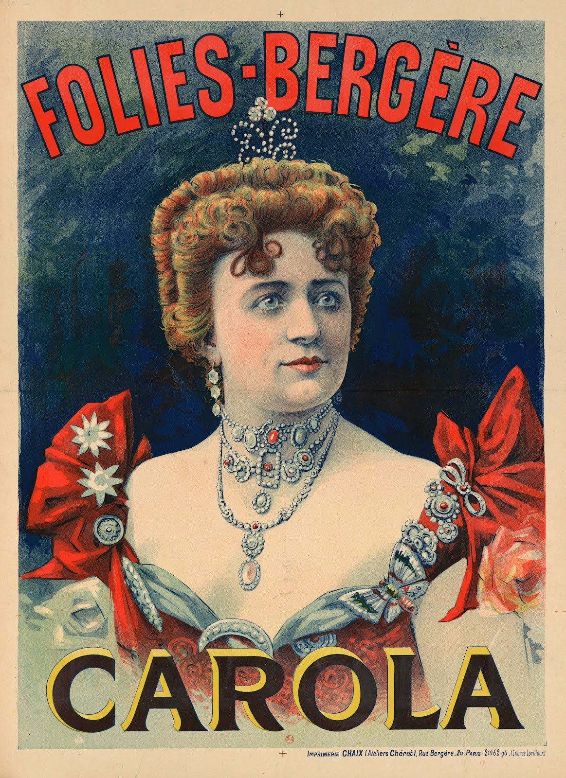 Folies Bergère Carola 1896