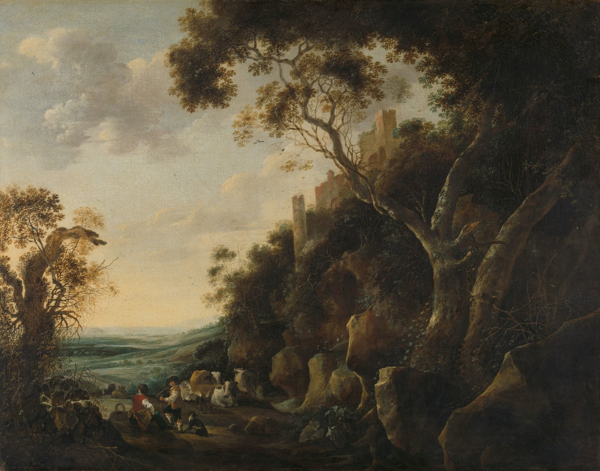 Landscape with Herdsmen 1652