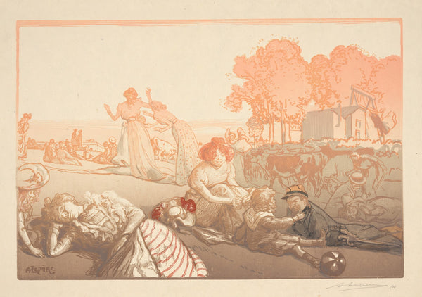 Dejeuner sur lherbe Luncheon on the grass