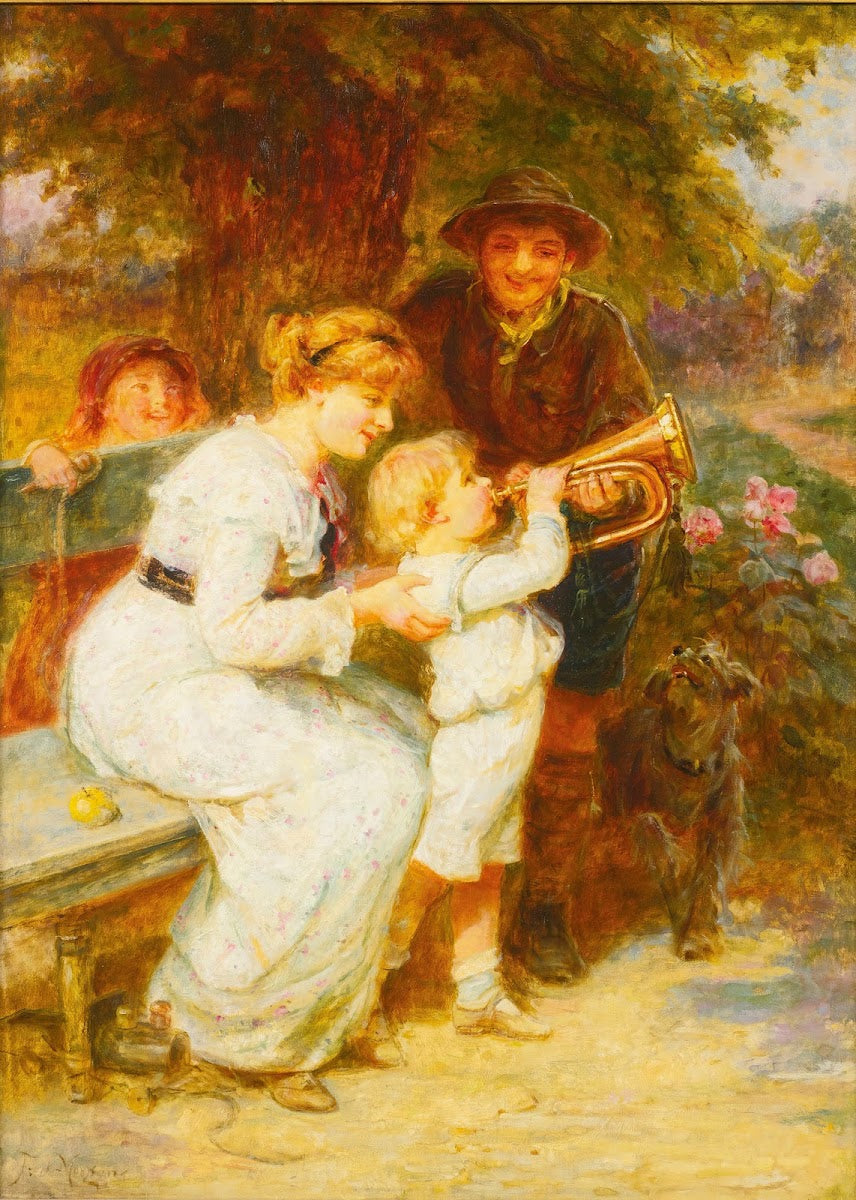 Learning To Play The Trumpet
