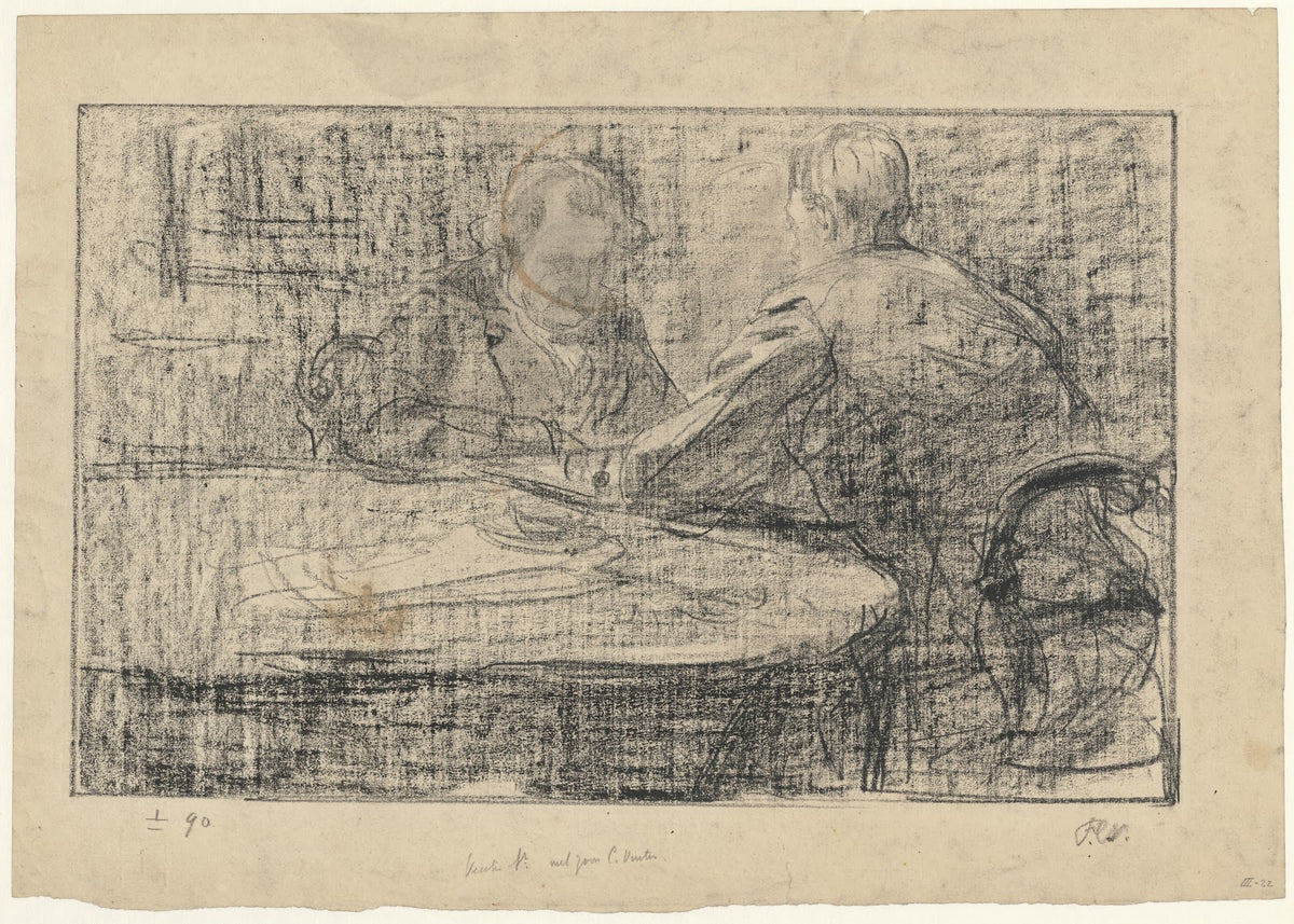 Chess players the father FA and brother C of Floris Verster