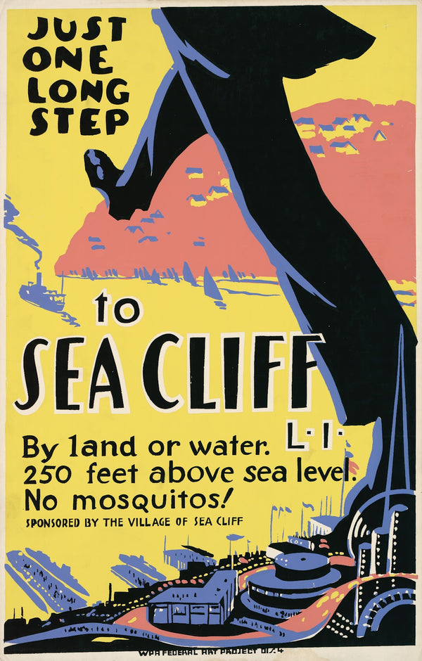 Just one long step to Sea Cliff 1936 1939