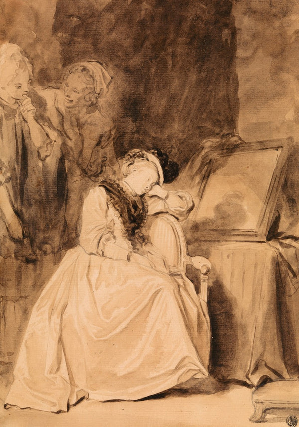 The Dreamer late 1770s