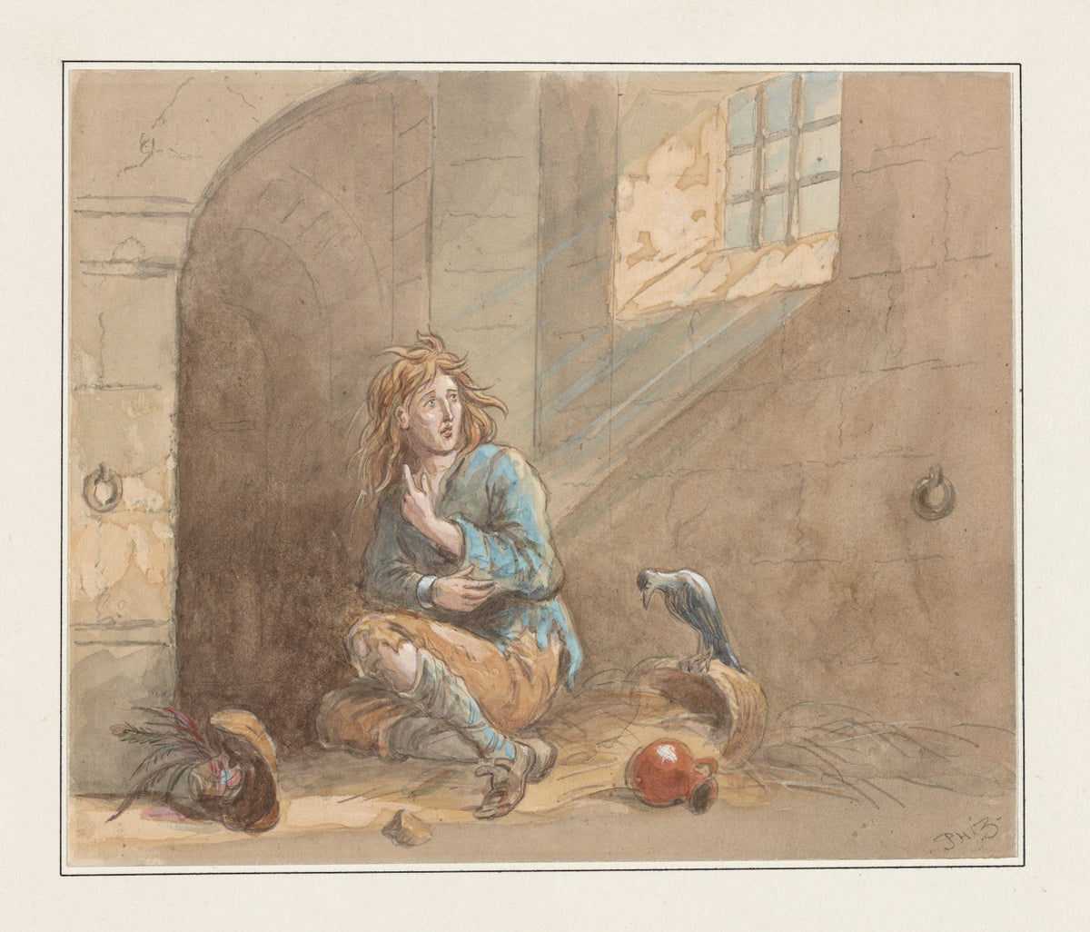 Barnaby Rudge Barnaby and his raven 1836 1846