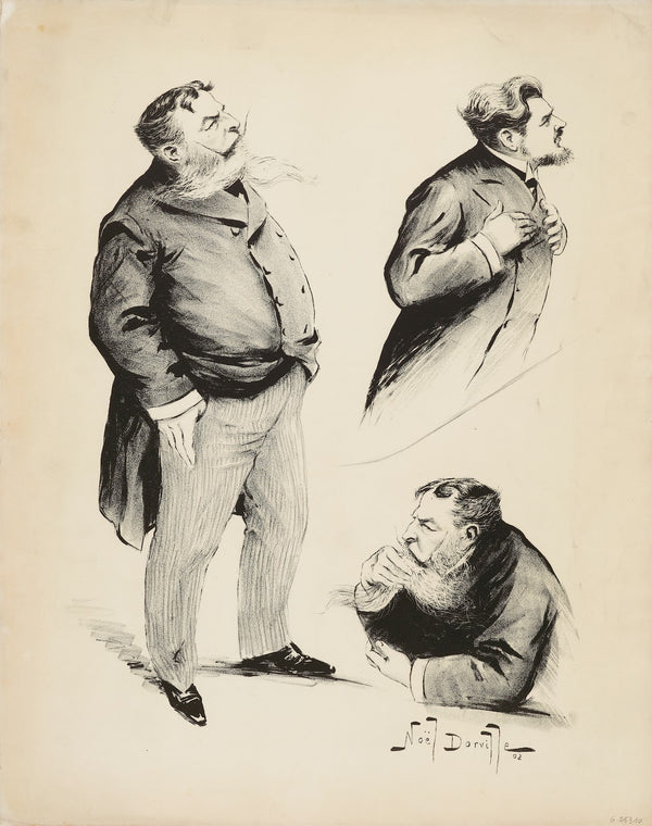 MM Jaluzot et et Paul Beauregard 1902