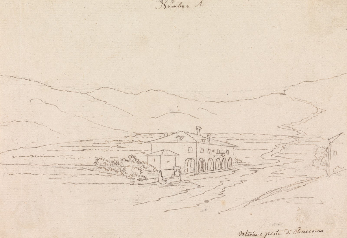 Osteria e Posta di Boccano 1777 to 1778