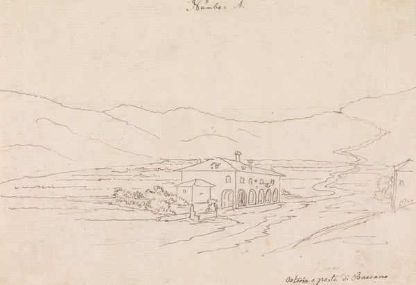 Osteria e Posta di Boccano 1777 to 1778