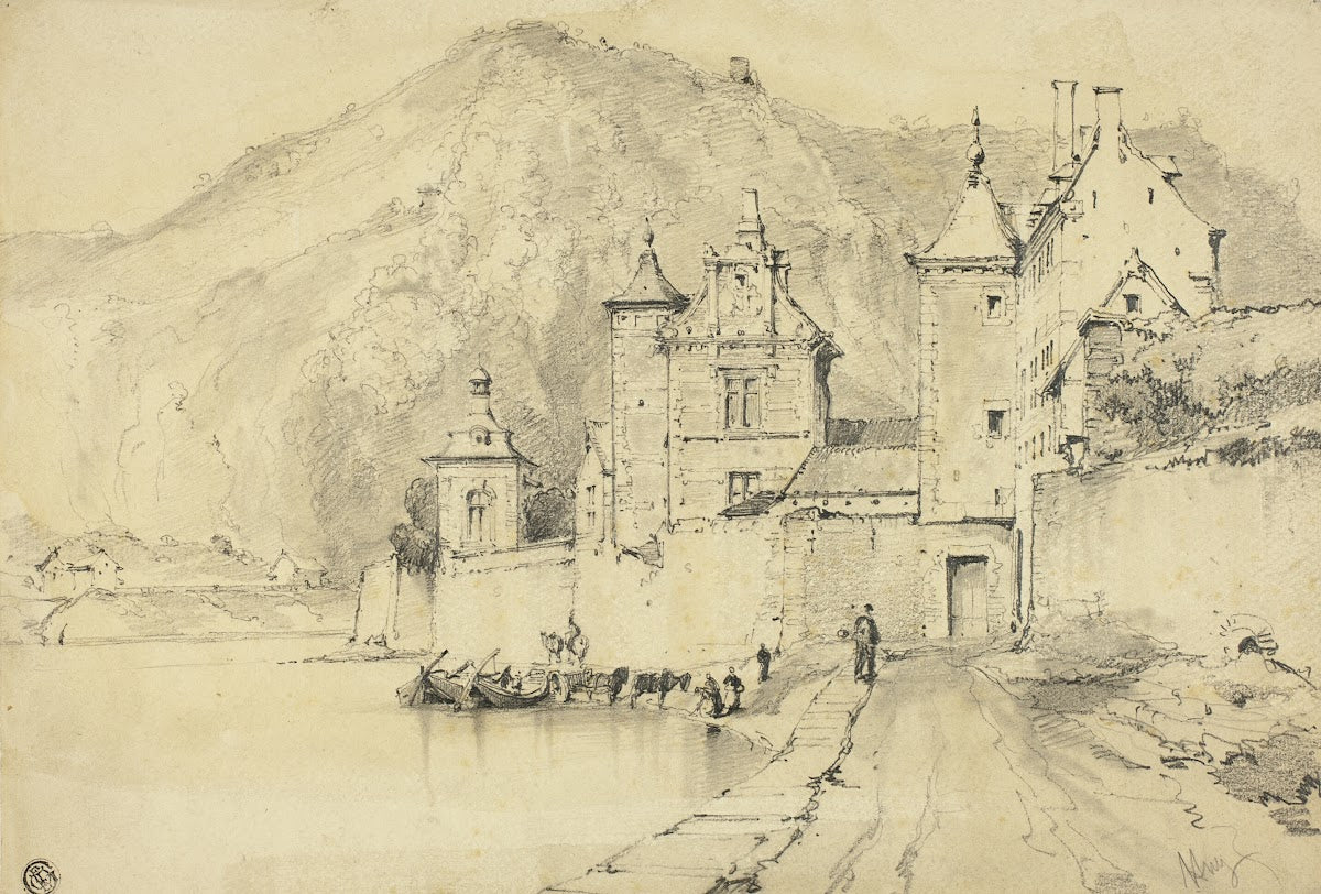 Town on the Meuse