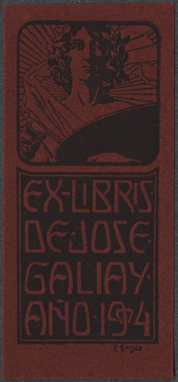 Josephus Galiay 1904