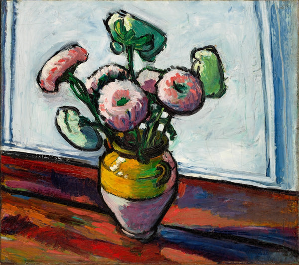 Zinnias 1909 1912