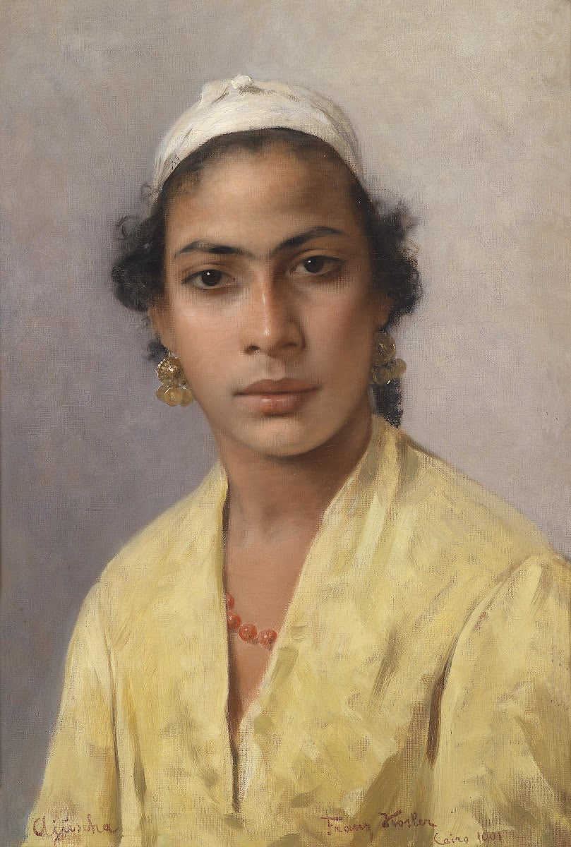 Ajuscha Kairo 1901