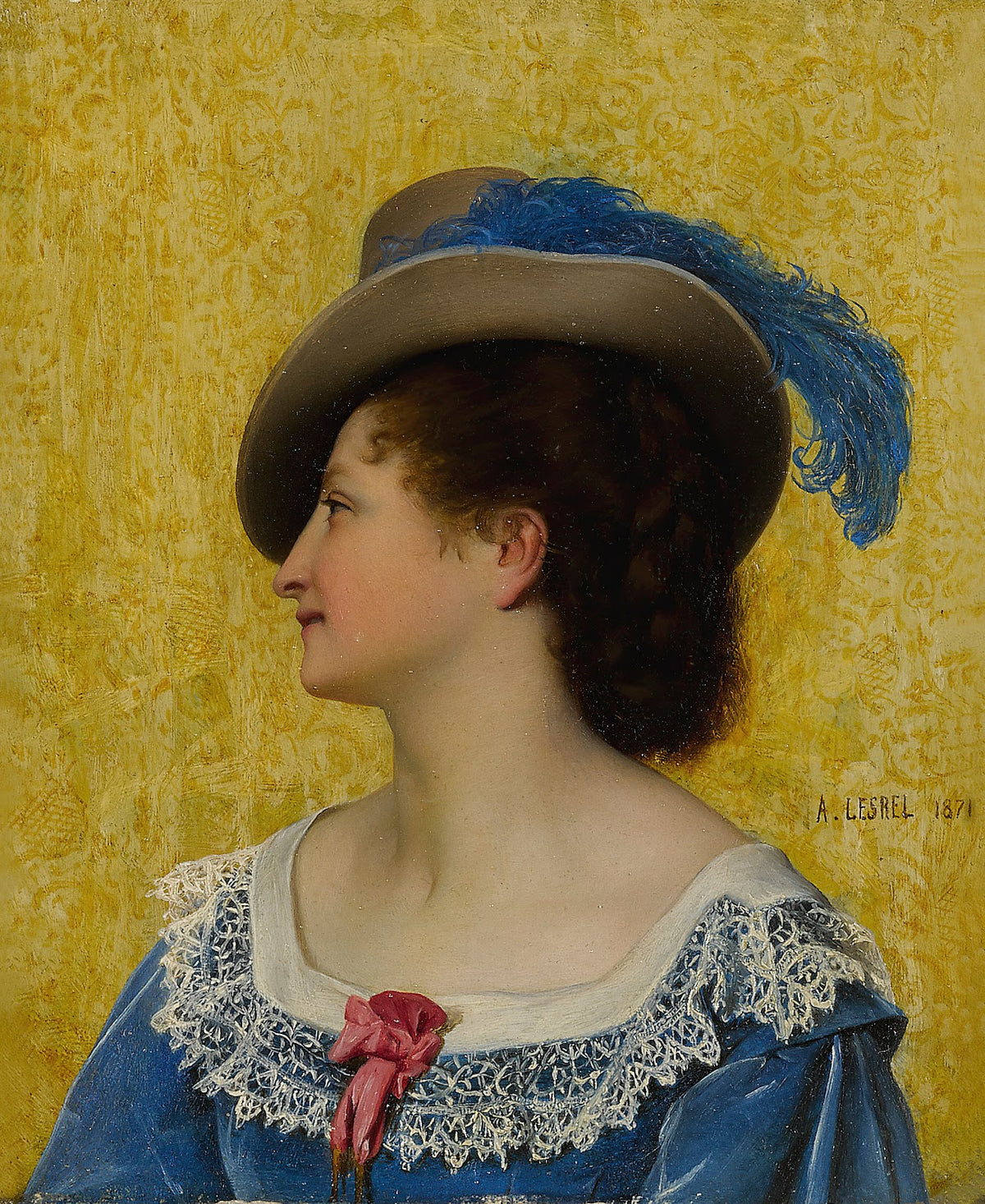 The Blue Feather 1871