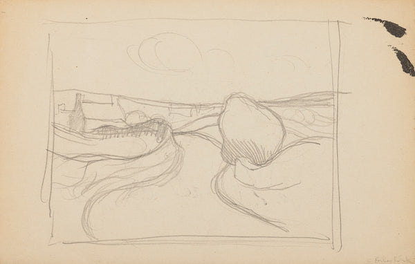 Études danimaux de paysages et de modèles