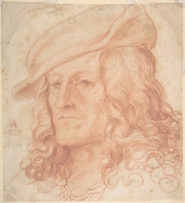 Portrait of a man bust length wearing a hat ca 151015