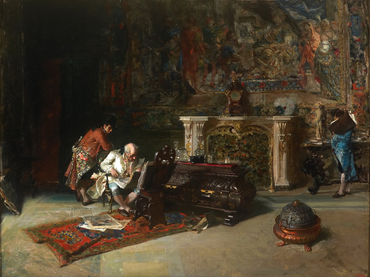 The Print Collector 1866