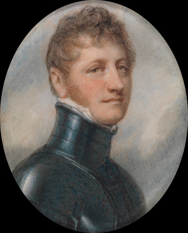 Portrait of a Man in Armour 1808