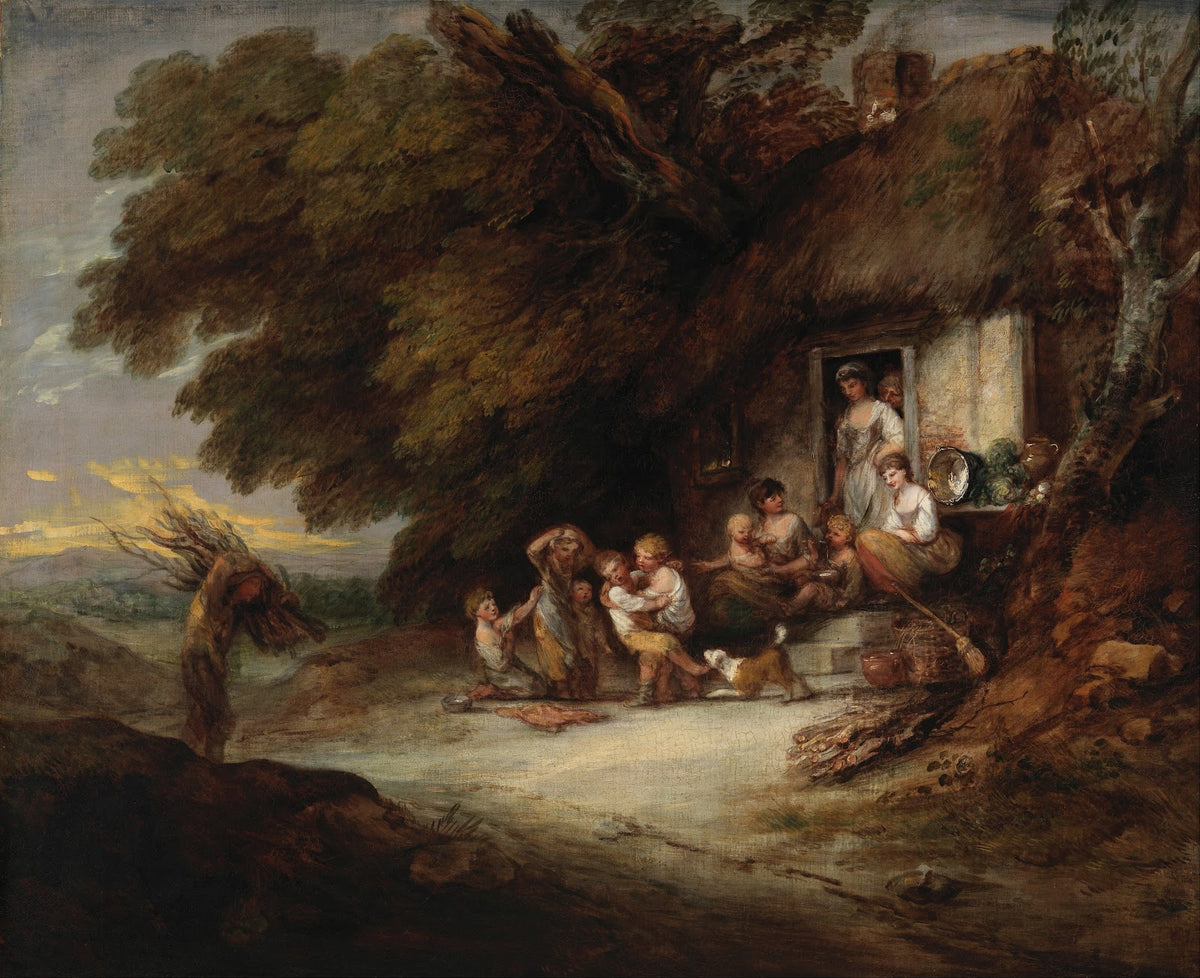 The Cottage Door 1773 1783