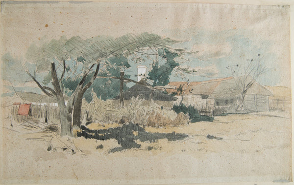 Country farms in Orońsk 1897