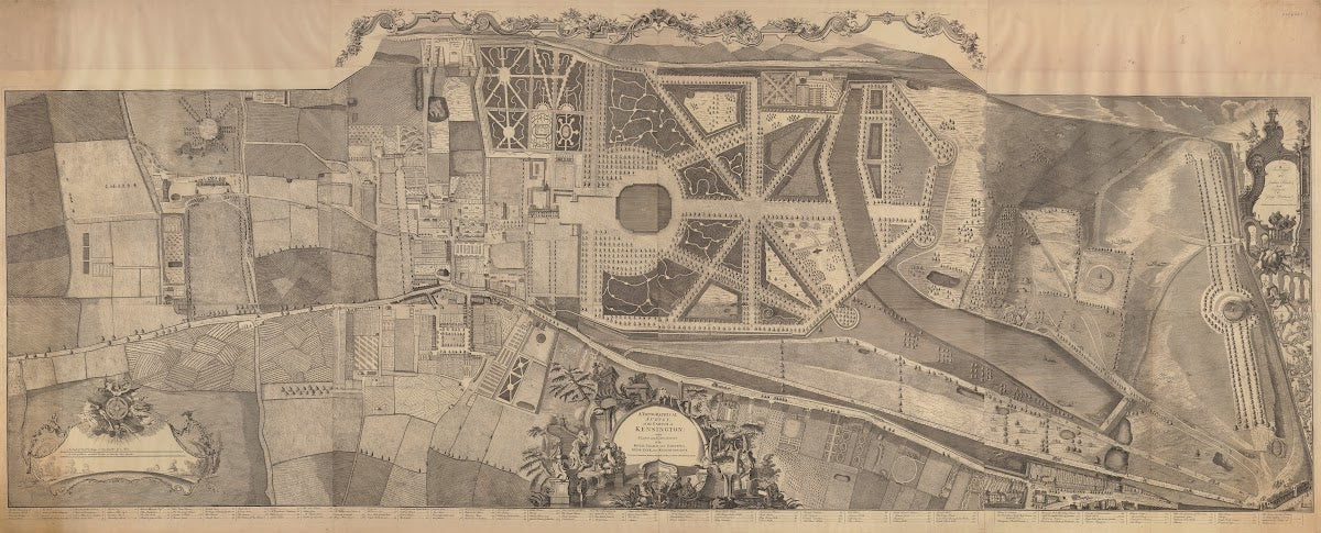 A Topographical Survey of the Parish of Kensington with Plans and Elevations of