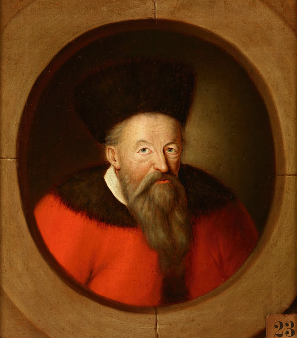 Portrait of Prince Konstanty Ostrogski 14601533 Castellan of Vilnius Grand Hetma