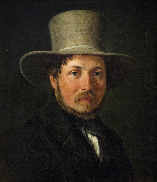 The Painter Christen Købke 1839