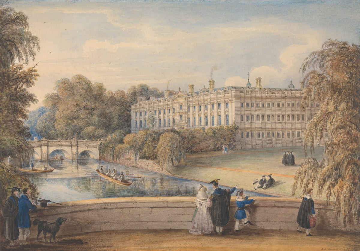 Clare College Cambridge 1841