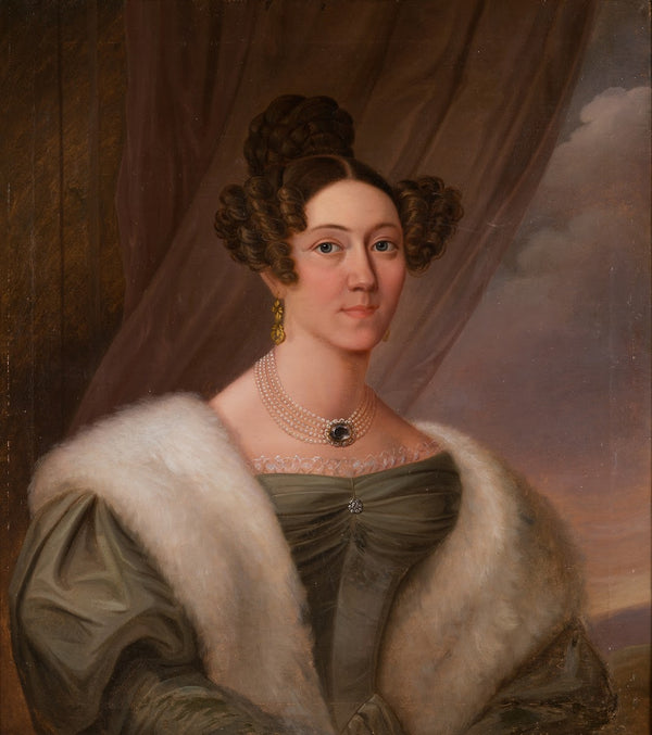 Marie Selenius 1807 1892 1835