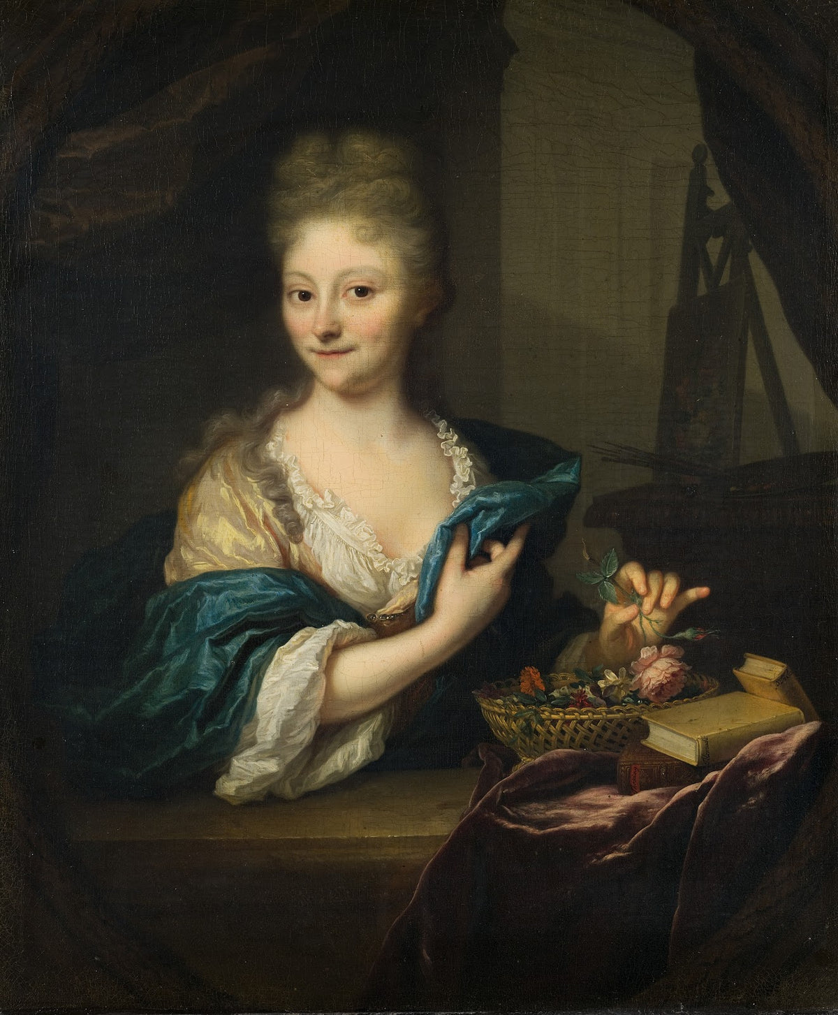 Catharina Backer 1689 1766 1713