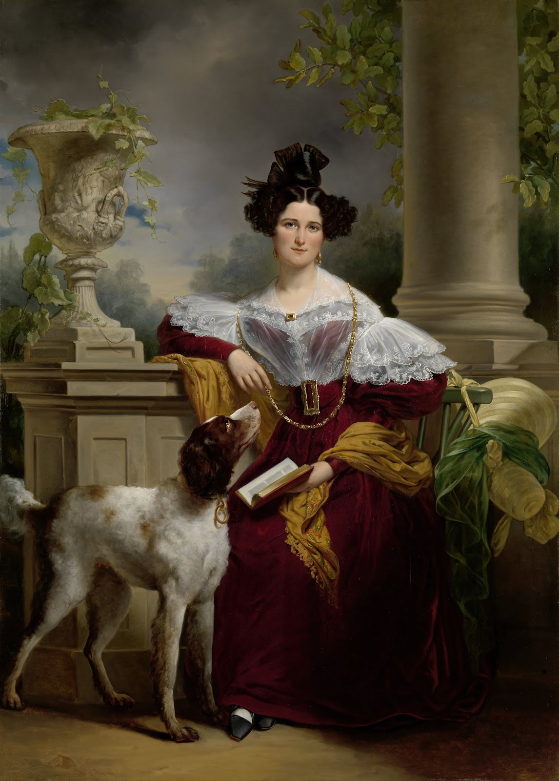 Portrait of Alida Christina Assink 1833