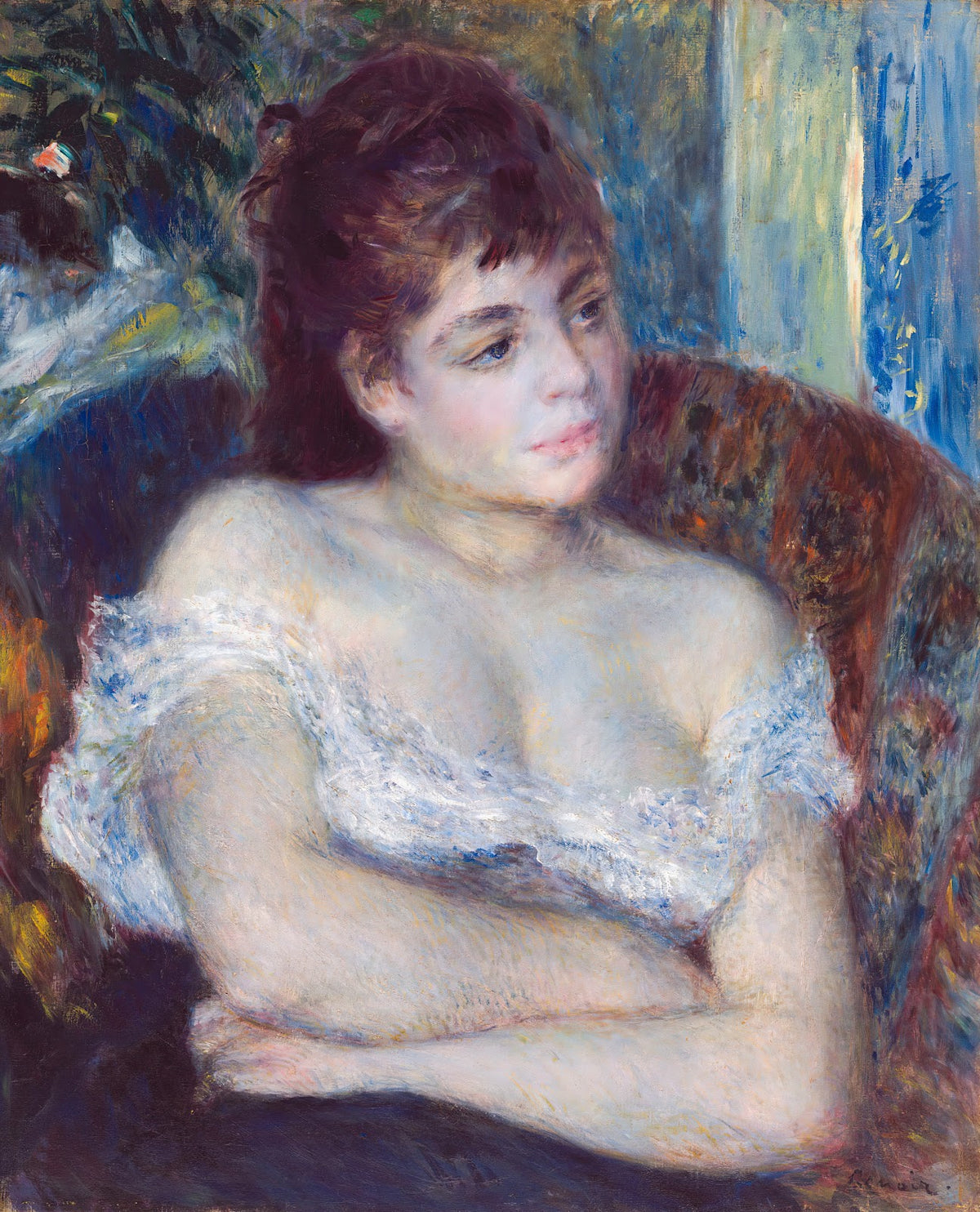 Woman in an Armchair 1874
