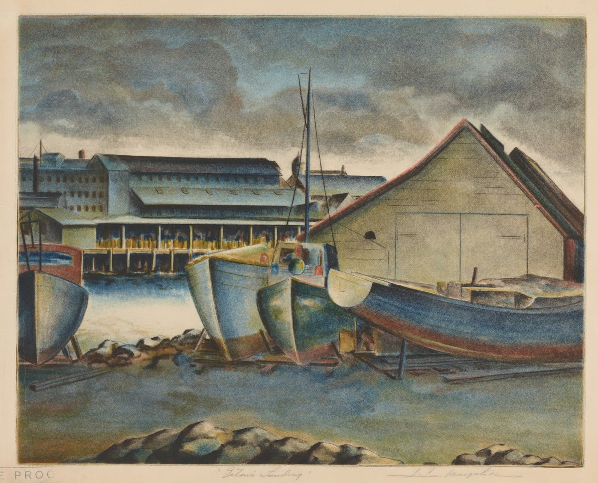 Eatons Landing 1935   1943