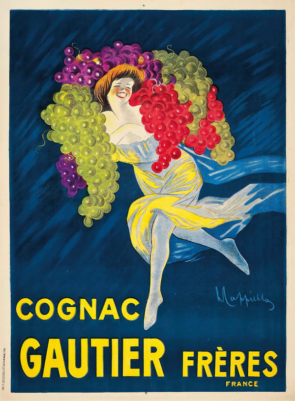 Cognac Gautier Frères 1907