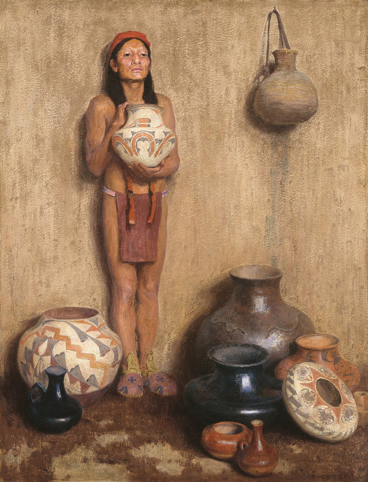 Pottery Vendor