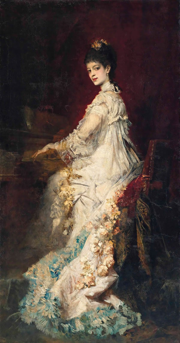 Portrait Of Maria Countess Von Dönhoff