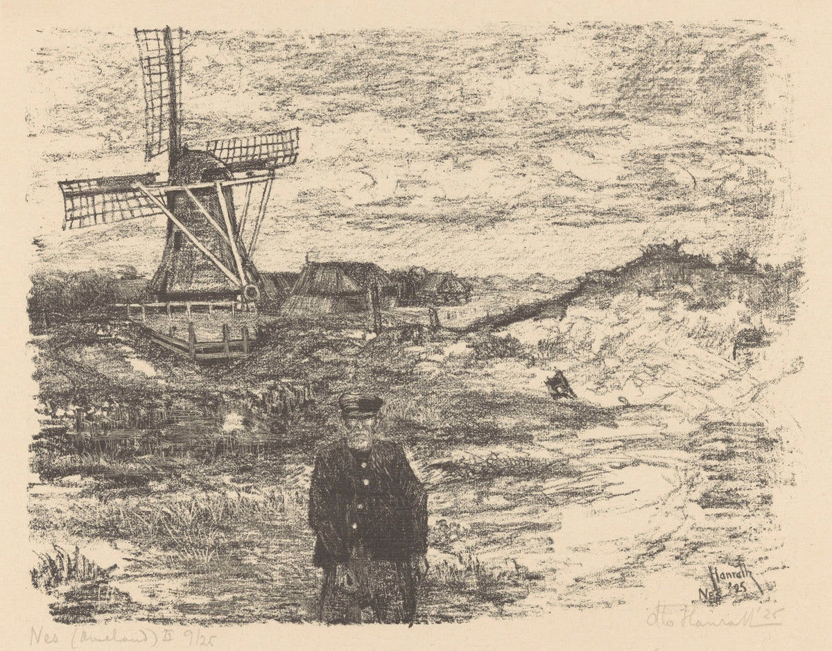 Nes Ameland II 1925