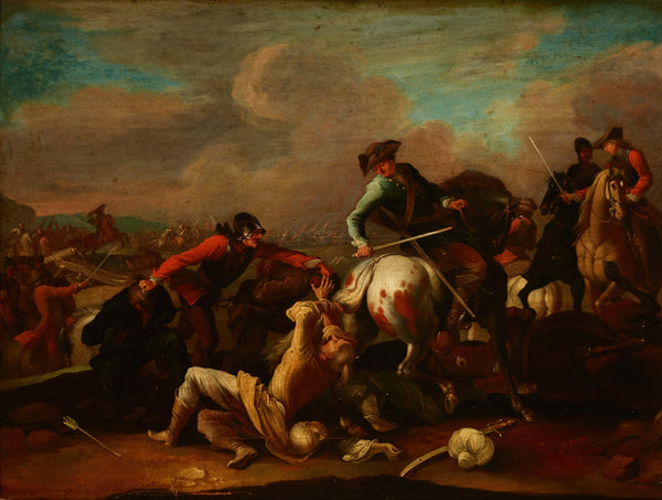 Skirmish with the Turks 18th Century