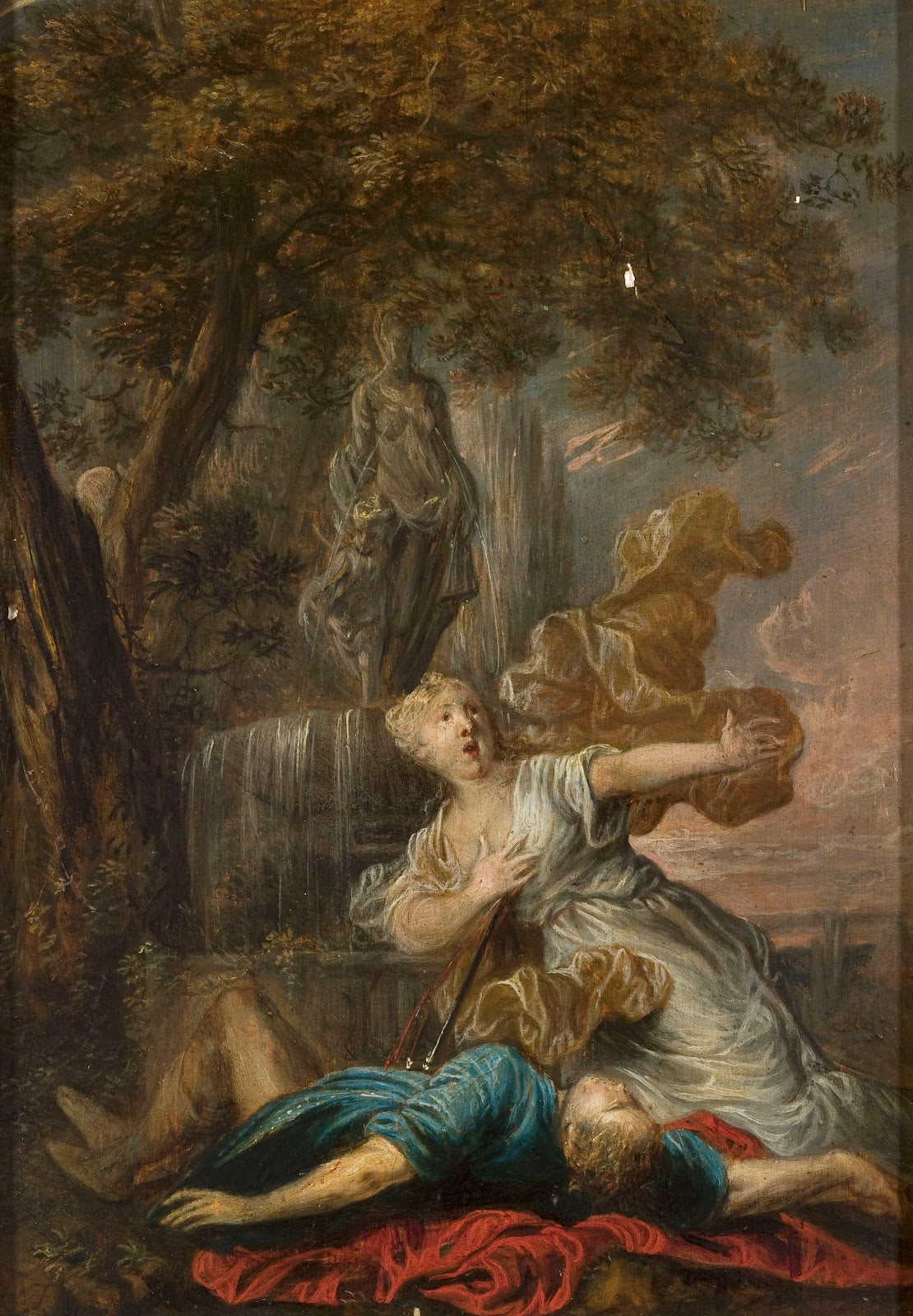 Pyramus and Thisbe